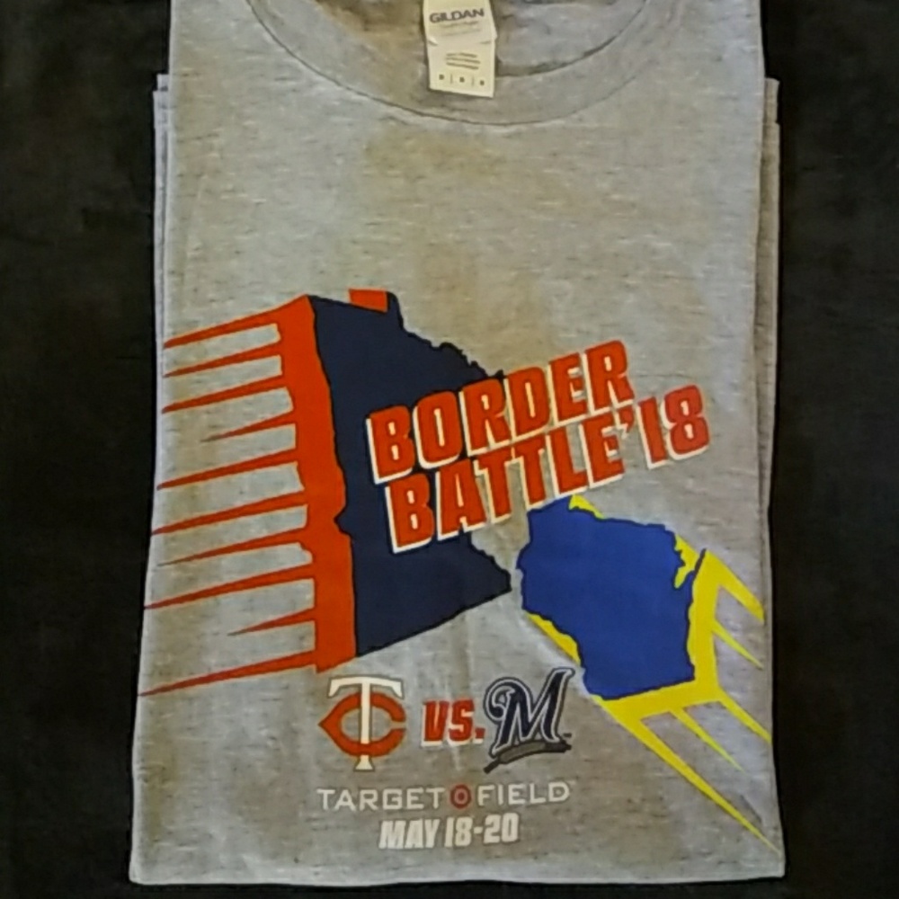 Minnesota Twins Milwaukee Brewers Border Battle